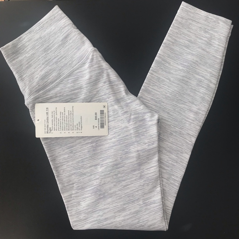 **SOLD** Lululemon Wunder Under Pant 25” in WAFS - Picture 1 of 6
